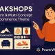 قالب وردپرس PeakShops قالب چندمنظوره و مدرن برای ووکامرس قالب وردپرس PeakShops قالب چندمنظوره و مدرن برای ووکامرس