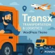قالب وردپرس TransX طراحی تخصصی برای حمل‌ونقل و لجستیک حرفه‌ای