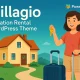 قالب وردپرس Villagio رزرو آنلاین و حرفه‌ای ویلا و خانه تعطیلات
