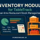 ماژول Inventory برای اسکریپت TableTrack – گزارش‌گیری و هشدار دقیق