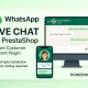 ماژول WhatsApp Live Chat برای PrestaShop گفتگو سریع با مشتریان ماژول WhatsApp Live Chat برای PrestaShop گفتگو سریع با مشتریان