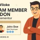 ماژول Wiloke Team Member برای Elementor – معرفی حرفه‌ای تیم سایت