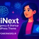 AiNext قالب وردپرس حرفه‌ای برای آژانس‌های هوش مصنوعی و استارتاپ‌ها