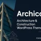 Archicon قالب وردپرس معماری و ساخت‌وساز با طراحی مدرن و نمونه‌کار حرفه‌ای