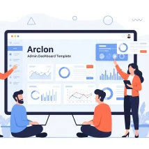 قالب Inspinia داشبورد حرفه‌ای برای پروژه‌های مدیریتی و فریم‌ورک‌ها