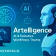 Artelligence قالب وردپرس تخصصی هوش مصنوعی و رباتیک Artelligence قالب وردپرس تخصصی هوش مصنوعی و رباتیک