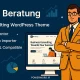 Beratung قالب وردپرس مشاوره و بیزنس با طراحی حرفه‌ای و مدرن