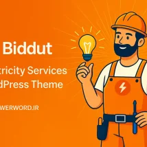 قالب وردپرس Execor از دسته قالب‌های مشاوره‌ای و حسابداری حرفه‌ای