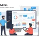 Codentra Admin قالب داشبورد و پنل ادمین فلاتر برای وب و موبایل Codentra Admin قالب داشبورد و پنل ادمین فلاتر برای وب و موبایل