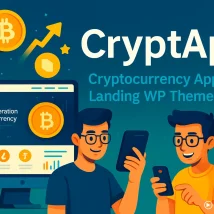 قالب وردپرس Execor از دسته قالب‌های مشاوره‌ای و حسابداری حرفه‌ای