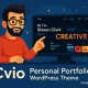 Cvio بهترین قالب وردپرس شخصی برای رزومه، پورتفولیو و فریلنسرها Cvio بهترین قالب وردپرس شخصی برای رزومه، پورتفولیو و فریلنسرها
