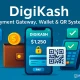 DigiKash اسکریپت درگاه پرداخت، کیف پول دیجیتال و سیستم QR یکپارچه DigiKash اسکریپت درگاه پرداخت، کیف پول دیجیتال و سیستم QR یکپارچه