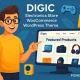 Digic قالب وردپرس فروشگاه دیجیتال با امکانات پیشرفته و طراحی حرفه‌ای