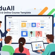 Doctean قالب وردپرس پزشکی برای نوبت‌دهی آنلاین و معرفی تخصصی کلینیک