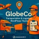 GlobeCo قالب وردپرس لجستیک و حمل‌ونقل با طراحی مدرن و چندزبانه