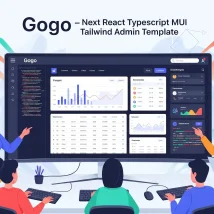 قالب HTML مدیریتی Dashforge