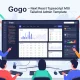 Gogo قالب مدیریت حرفه‌ای با React، TypeScript، MUI و Tailwind برای داشبوردهای مدیریتی پیشرفته
