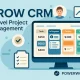 Grow CRM اسکریپت لاراول مدیریت پروژه و CRM حرفه‌ای