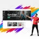 Gym Edge قالب وردپرس تخصصی باشگاه فیتنس با فروش آنلاین عضویت Gym Edge قالب وردپرس تخصصی باشگاه فیتنس با فروش آنلاین عضویت