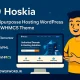 Hoskia قالب وردپرس هاستینگ با ادغام کامل WHMCS و طراحی مدرن Hoskia قالب وردپرس هاستینگ با ادغام کامل WHMCS و طراحی مدرن