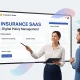 Insurance SaaS اسکریپت مدیریت دیجیتال بیمه‌نامه برای شرکت‌های مدرن