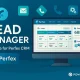 Lead Manager Module for Perfex CRM مدیریت حرفه‌ای سرنخ‌ها و افزایش نرخ تبدیل فروش
