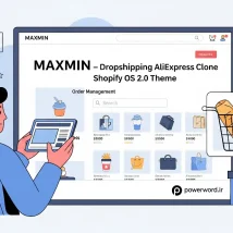 قالب Vodoma برای شاپیفای