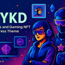 قالب وردپرس Execor از دسته قالب‌های مشاوره‌ای و حسابداری حرفه‌ای