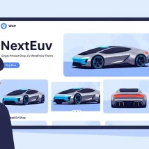 قالب وردپرس Execor از دسته قالب‌های مشاوره‌ای و حسابداری حرفه‌ای