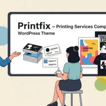 قالب وردپرس Execor از دسته قالب‌های مشاوره‌ای و حسابداری حرفه‌ای