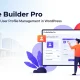 Profile Builder Pro افزونه‌ ساخت و مدیریت پروفایل‌های کاربری حرفه‌ای در وردپرس