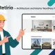 Retirio قالب وردپرس معماری و طراحی داخلی با طراحی مدرن و امکانات حرفه‌ای
