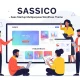 Sassico قالب وردپرس حرفه‌ای برای استارتاپ‌های SaaS
