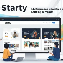 قالب انگولار مدیریتی NobleUI