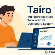 Monst قالب لندینگ‌پیج حرفه‌ای با Next.js و Tailwind CSS برای معرفی سرویس یا اپلیکیشن