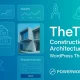 TheTis قالب وردپرس ساخت‌وساز و معماری مدرن