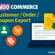 WooCommerce Customer / Order / Coupon Export مدیریت حرفه‌ای داده‌های فروشگاه آنلاین