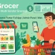 eGrocer اپلیکیشن چندفروشنده فروشگاه مواد غذایی با Flutter، پنل ادمین و نسخه وب