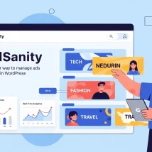 افزونه AdSanity مدیریت حرفه‌ای تبلیغات در وردپرس بدون دردسر کدنویسی