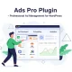 افزونه Ads Pro Plugin مدیریت تبلیغات حرفه‌ای برای وردپرس