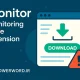 افزونه Monitor Downloading Page Extension برای مدیریت حرفه‌ای دانلودها در وردپرس