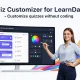 افزونه وردپرس Quiz Customizer برای LearnDash شخصی‌سازی آزمون‌ها بدون کدنویسی و با ظاهر حرفه‌ای