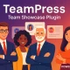 افزونه وردپرس TeamPress نمایش حرفه‌ای و جذاب اعضای تیم شما