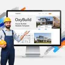 قالب HTML ساختمانی Dekko