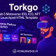 قالب HTML Torkgo؛ لانچ‌پد متاورس، NFT، IDO و ICO