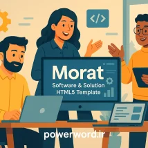 قالب Inspinia داشبورد حرفه‌ای برای پروژه‌های مدیریتی و فریم‌ورک‌ها