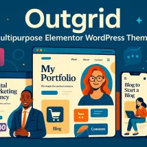 قالب وردپرس Investex راهکار رسمی و حرفه‌ای برای شرکت‌های مالی و حسابداری