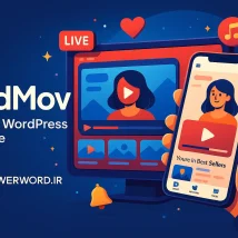 قالب Cirkle راستچین برای وردپرس