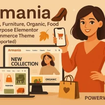 قالب ووکامرس Unicase