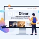قالب وردپرس Dlear آموزش آنلاین مدرن برای دانشگاه‌ها و مدارس هوشمند